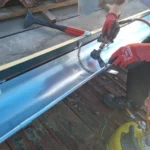 remplacement de gouttières zinc biarritz