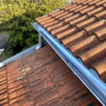remplacement de gouttières en zinc biarritz