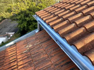 remplacement de gouttières en zinc biarritz