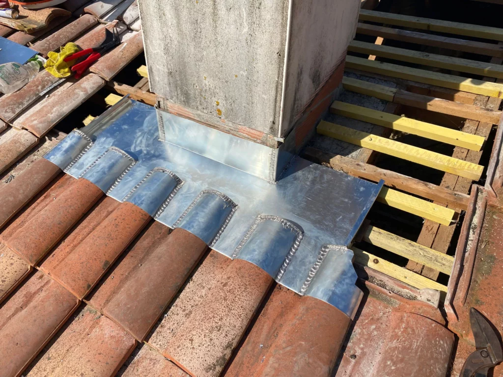 Abergement de cheminée à Anglet