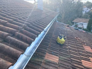 un remplacement de gouttières biarritz