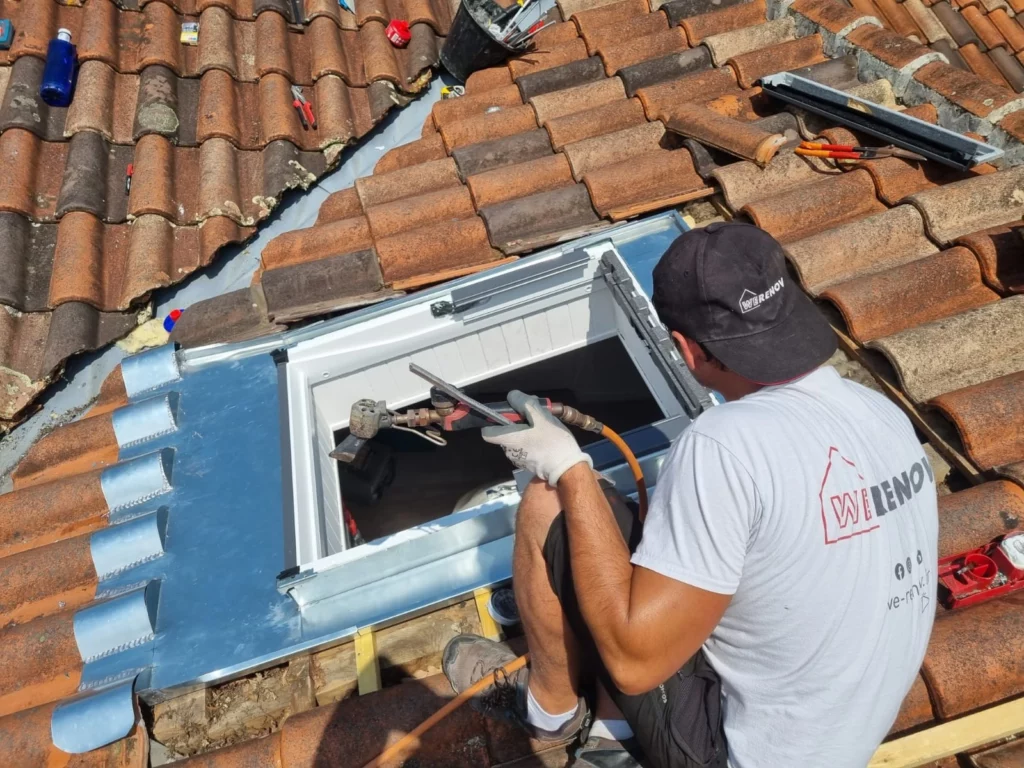 chantier abergement velux bayonne