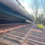 chantier remplacement de gouttières biarritz