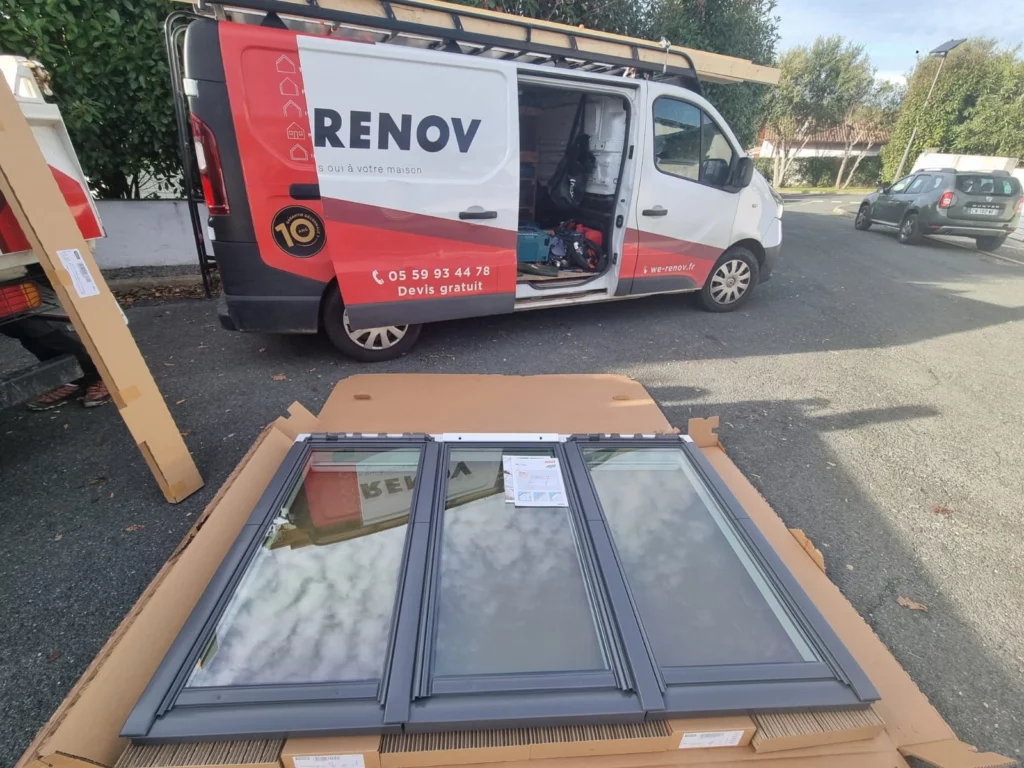 Création verrière bidart We Renov