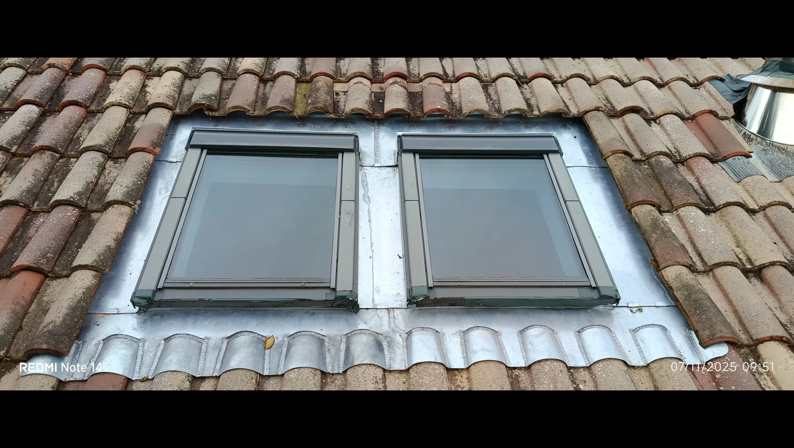 abergement de 2 VELUX à Biarritz