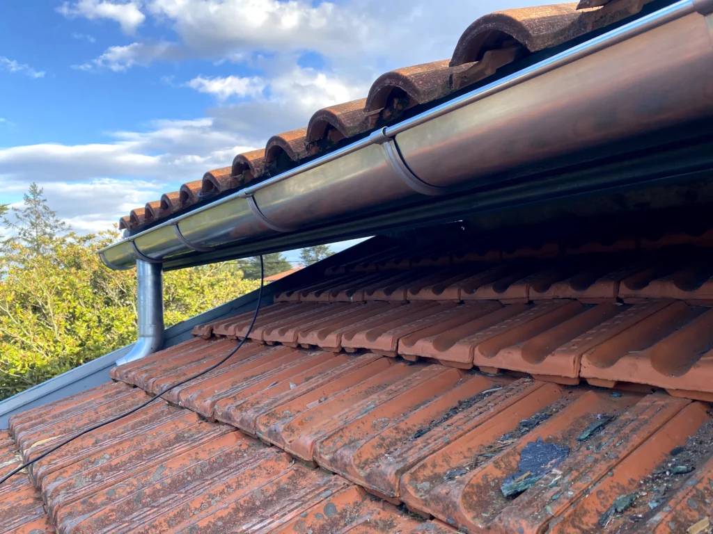 remplacement de gouttières à biarritz