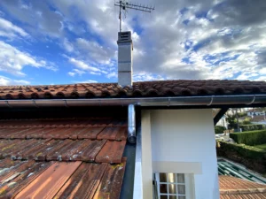 remplacement de gouttières biarritz