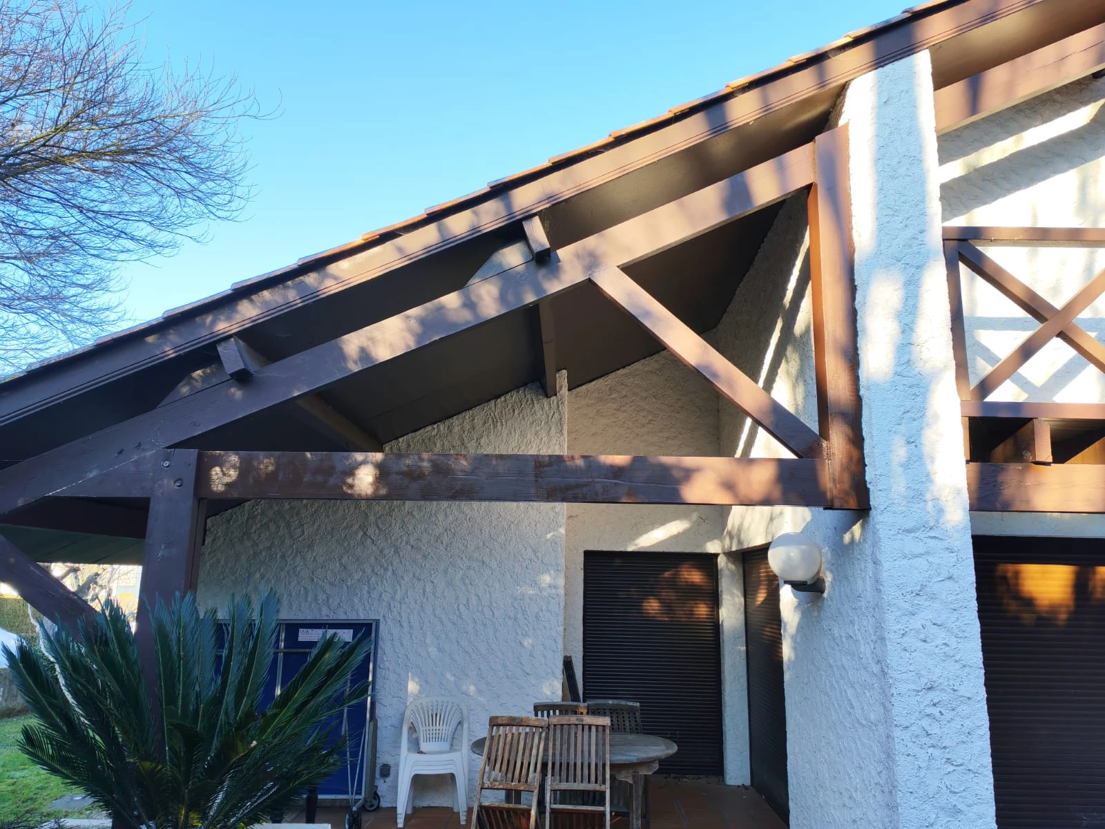 remplacement charpente Biarritz
