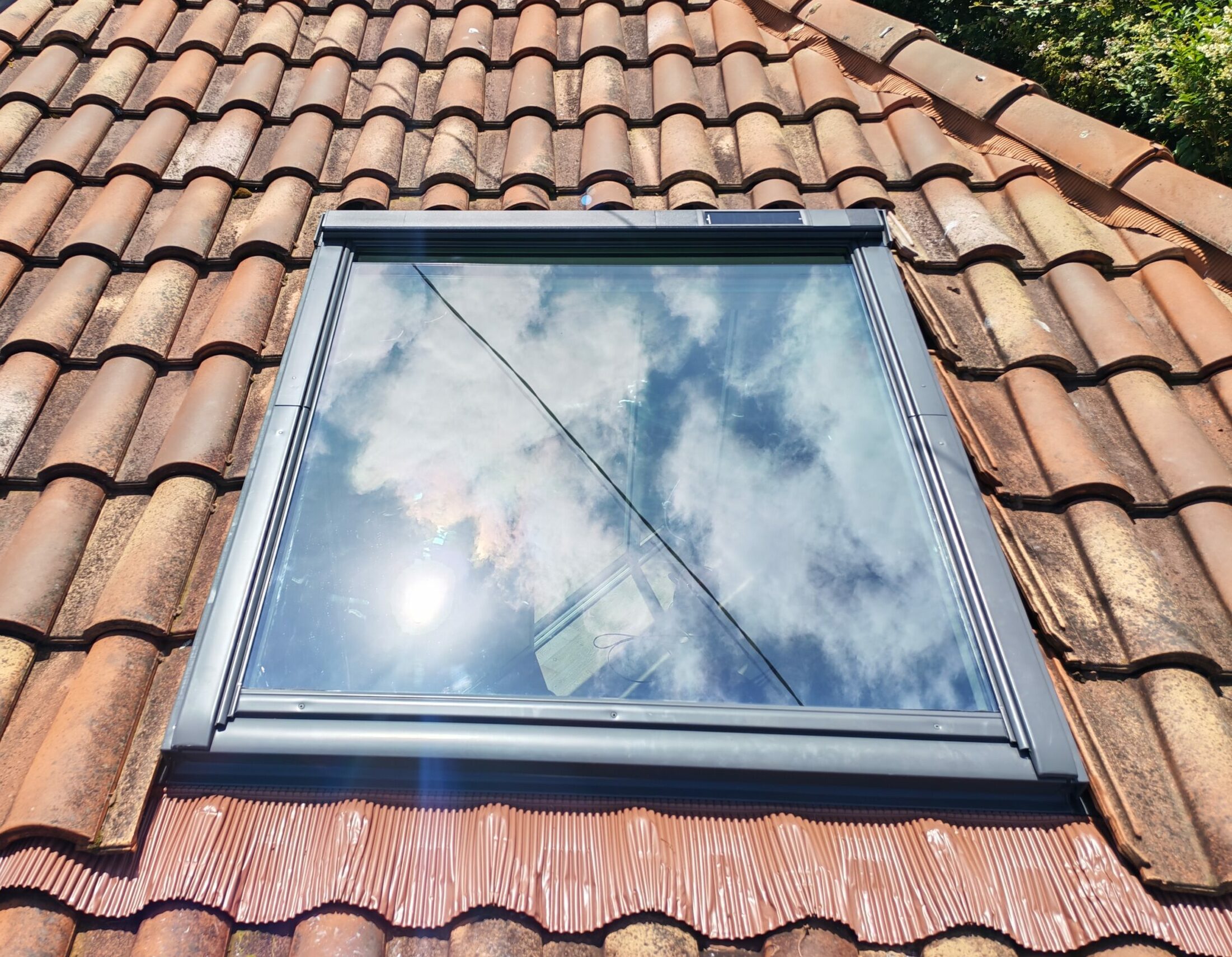 Remplacement d'un VELUX à Urrugne