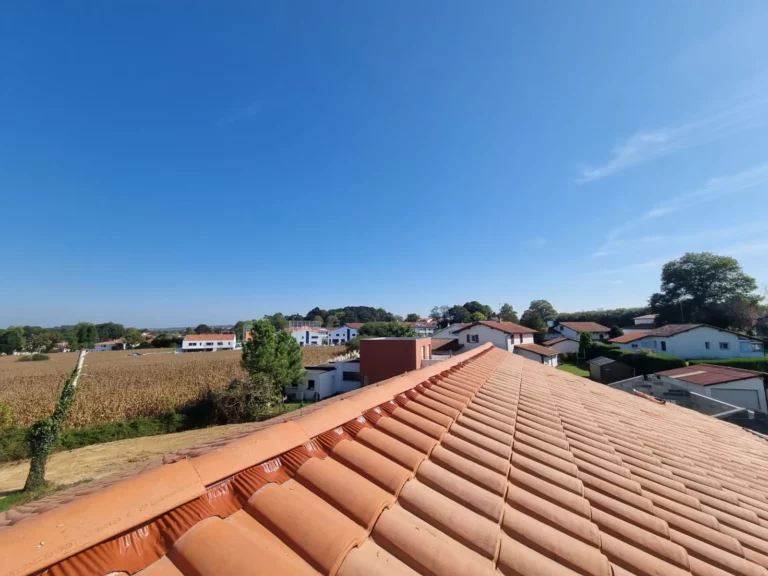 Remplacement d'un closoir à Anglet