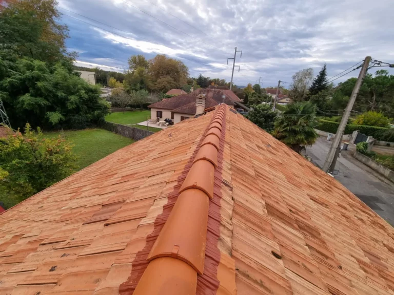 Remplacement d’un Faîtage à Sec à Bayonne